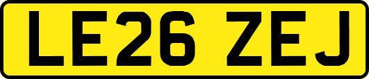 LE26ZEJ