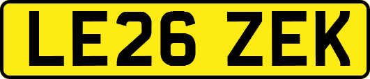 LE26ZEK