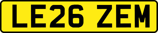 LE26ZEM