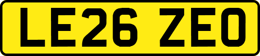 LE26ZEO