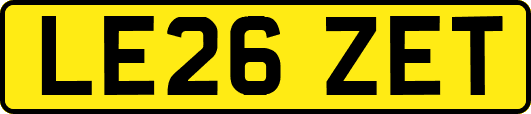 LE26ZET