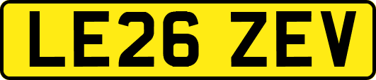 LE26ZEV