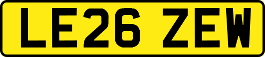 LE26ZEW