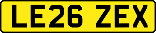 LE26ZEX