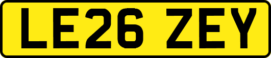 LE26ZEY