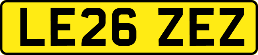 LE26ZEZ