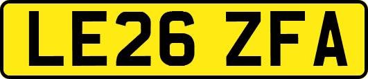LE26ZFA