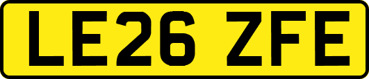 LE26ZFE