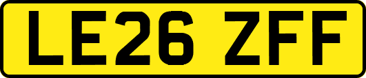 LE26ZFF