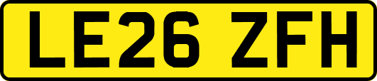 LE26ZFH