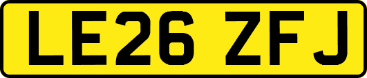 LE26ZFJ