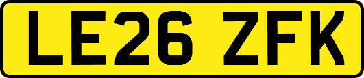 LE26ZFK