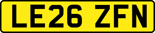 LE26ZFN