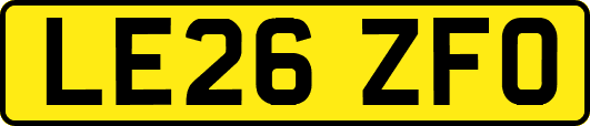 LE26ZFO