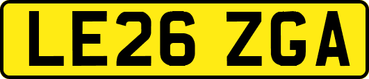 LE26ZGA