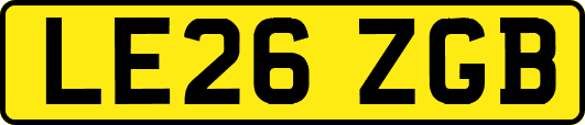 LE26ZGB