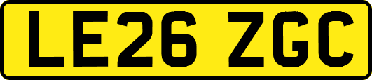 LE26ZGC
