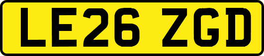 LE26ZGD