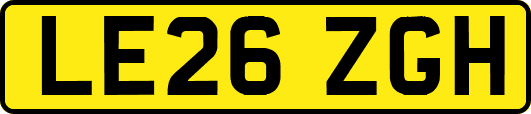 LE26ZGH
