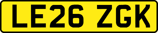 LE26ZGK