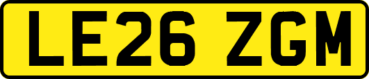 LE26ZGM