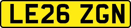 LE26ZGN
