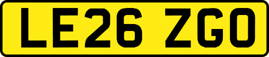 LE26ZGO