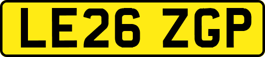 LE26ZGP