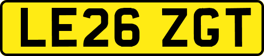 LE26ZGT