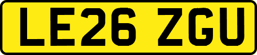 LE26ZGU