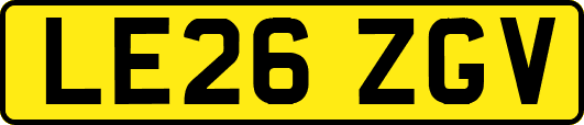 LE26ZGV