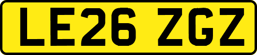 LE26ZGZ