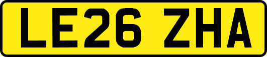 LE26ZHA