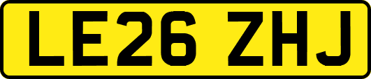 LE26ZHJ