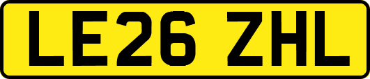 LE26ZHL