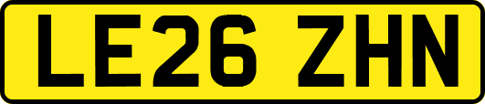 LE26ZHN