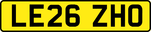 LE26ZHO