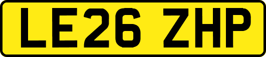 LE26ZHP