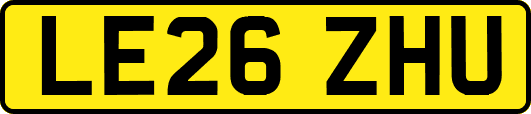 LE26ZHU