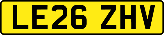 LE26ZHV
