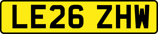 LE26ZHW