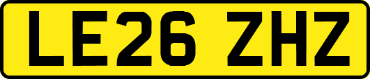 LE26ZHZ