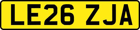 LE26ZJA