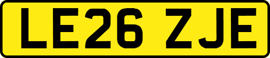 LE26ZJE