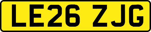LE26ZJG