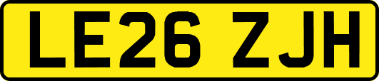 LE26ZJH
