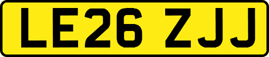 LE26ZJJ