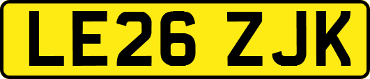 LE26ZJK