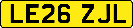 LE26ZJL