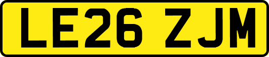 LE26ZJM